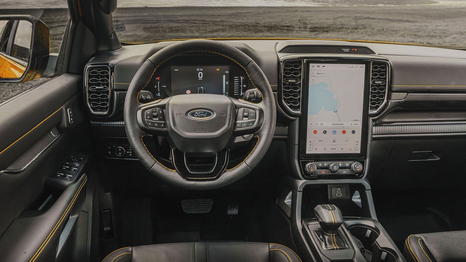 Το Ford Ranger PHEV Wildtrak.